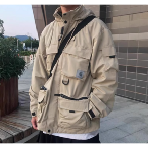 국내배송 칼하트 남성 방수 바람막이 낚시점퍼 relaxed fit jacket 가벼운 여행 캠핑