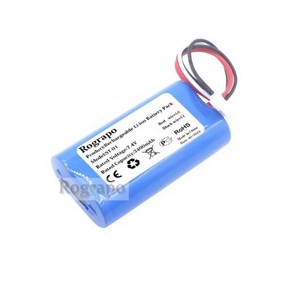 소니 SRS-X3 스피커용 리튬 이온 배터리 ST-01 7.4V 3400mAh 신제품, [01] 3400mAh, 1개