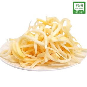 (무농약) 친환경 깐 채도라지 (상품) 채도라지, 500g, 1개, 500g