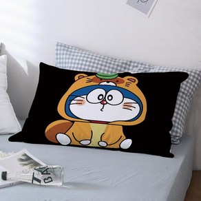 도라에몽 베개커버