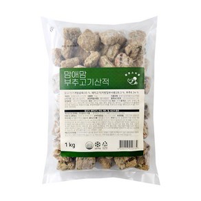 맘모스 떡산적 1Kg, 1개