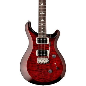 PRS S2 Custom 24 Electric Guitar Fire Red Burst