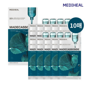 메디힐 마데카소사이드 에센셜 마스크, 1개입, 33개