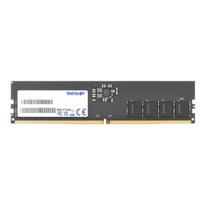 패트리어트 DDR5 16G PC5-38400 CL40 SIGNATURE 4800MHz 파인인포 (하이닉스 칩 내장), 1개