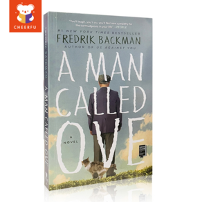 A Man Called Ove By Fedik Backman A Novel Papeback New Yok Times Bestselling