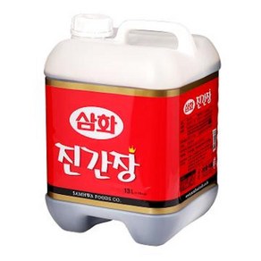 진간장 13L/삼화 jb