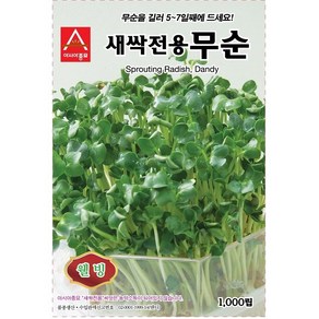 아시아종묘 새싹씨앗 무순이 (30g), 1개