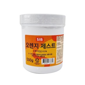 선인 오렌지 제스트500g, 500g, 1개