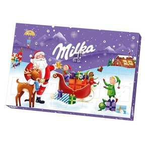 밀카 2024 초콜릿 어드벤트 캘린더 Milka Advent Calendar 1 x I Advent Calendar