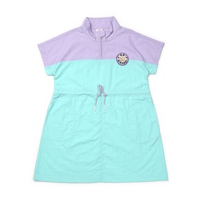 알로봇 아노락 반팔 원피스 143F9-400-40 MN