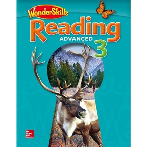 WondeSkills Reading Advanced. 3 Book (+ Wokbook) + Audio CD, McGaw-Hill Education