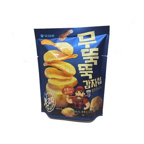 오리온 무뚝뚝 감자칩 60g 7개