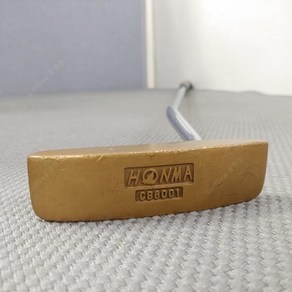 중고 혼마 HONMA CBB001 35인치 일자 황동 퍼터 0626, 기본 : 상세페이지 참조