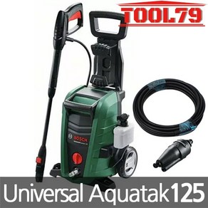 UnivesalAquatak125 고압세척기 125ba세차AQT 보쉬, UnivesalAquatak125 고압세척기 125b, 1개