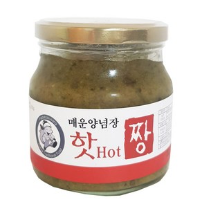 팔도보부상 웰빙매운고추 양념장 핫짱 500g