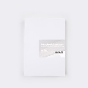 PaperPhant 하이퀄리티 용지 두꺼운 러프그로스지 (Rough Gloss paper)