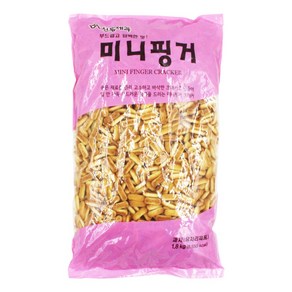 신흥 미니핑거 1.8kg 대용량 업소용 인간사료, 1개