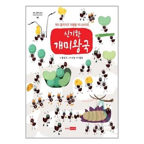 신기한 개미왕국 - 개미 왕국으로 여행을 떠나보아요 (주니어이서원 과학 그림책)