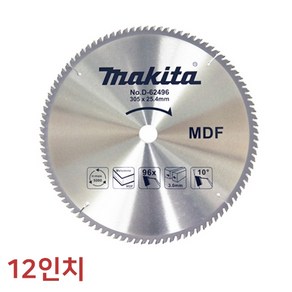 MAKITA 마끼다 300mm 12인치 원형톱날 D-62496