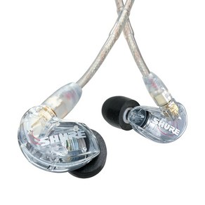 SHURE SE215 CL 슈어 이어폰 보컬 공연용 음악감상 모니터링 유선 이어폰 [삼아정품/빠른배송]