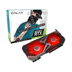 갤럭시 지포스 RTX 3060 EX BLACK OC V2 D6 12GB