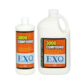 EXQ 이엑스큐 3000방 컴파운드 #3000 SN1031 SN1032, 1개, 4L