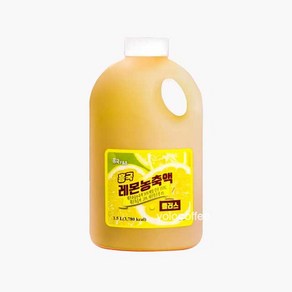 흥국에프앤비 흥국 FnB 오렌지농축액플러스1.5L(아이스포장), 1.5L, 1개