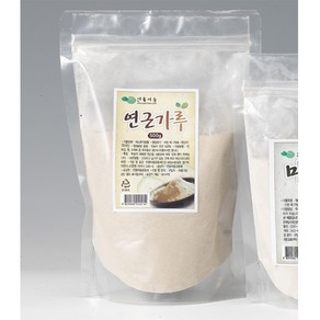 우리존 친환경 무농약 연근가루 500g-200g, 500g