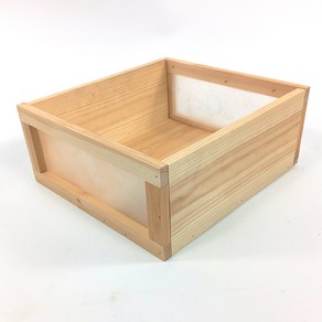 창호지 나무상자 원목공간박스 수납함 정리함 우드 문종이 PE04, 1.상자-창호형16x14x12cm, 1개