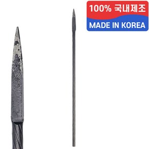 화살촉 반생 기리 목공 판넬 화살 장기리 10x600mm, 1개