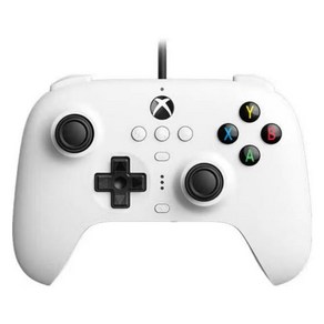 8BitDo 얼티메이트 유선 컨트롤러 Xbox용, 1개, 단일상품(화이트)