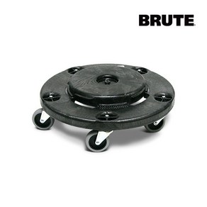 [브루트] BRUTE 원형컨테이너 돌리 (기본형), 없음, 1개