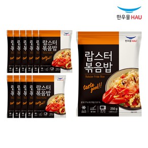 [자연맘스토리] 한우물 랍스터 볶음밥 250g x 12개