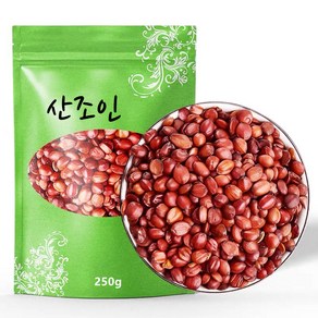 맑은몸 건강 100% 자연산 산조인 250그람 한봉지, 한세트(500g), 1세트, 500g