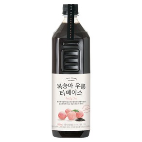 룩아워티 복숭아 우롱티 베이스, 1개, 1.3kg