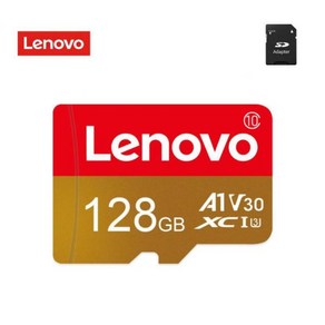 레노버 마이크로 TF SD 카드 메모리 UHS-I 고속 닌텐도 스위치 게임용 512GB Class10 V60 256GB 1TB, 1개