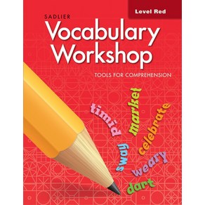 Vocabulary Workshop Tools for Comprehension SB Red(G-1)