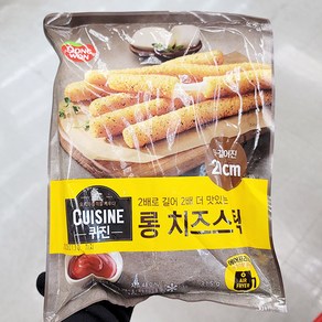 동원 동원 퀴진 롱치즈스틱 315G x 1개, 종이박스포장