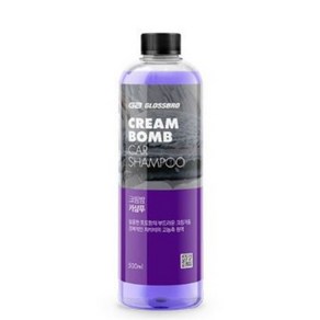 글로스브로 부드러운 거품 크림밤 카샴푸 500ml, 1개, 1L