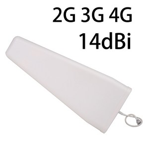 용품 신호 부스터 셀룰러 증폭기 휴대폰 리피터 GSM 2G 3g 4g 800-2500 mhz 야외 안테나 14dBi 외부 공중 LPDA, 1개