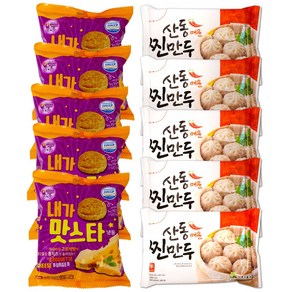 [푸드원스토어] 내가맛스타 5개 + 산동 매운만두 5개