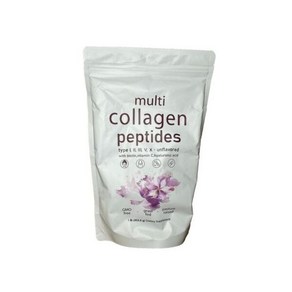 (Type I II III V X) Multi Collagen Peptides Powde-Hydolyzed Potein 824987, (Type I,II,III,V,X) Multi Coll, 1개, 453.6g