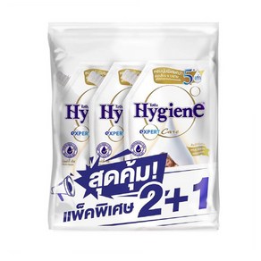 태국직구 하이젠 섬유유연제 밀키 터치 향 480ml 3팩, 520g, 3개, 1개