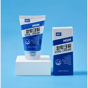 힙스 MSM 파랑크림 (쿨크림) / MSM크림, 1개, 100ml