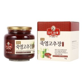 인산가 죽염고추장 1kg 매운맛 죽염본가 인산죽염 [정품 판매자 사업자번호: 660-58-00496], 1개