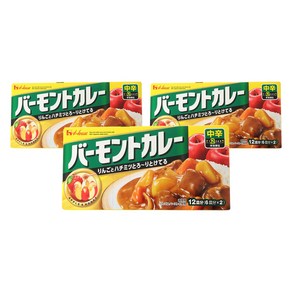 버몬트카레 중간 매운맛 2개입, 3개, 230g