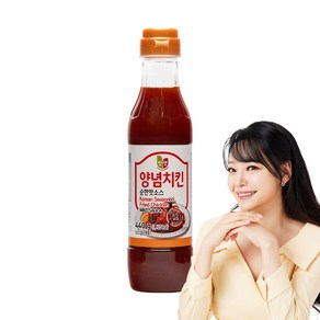 첫맛 양념치킨소스 순한맛, 440g, 1개