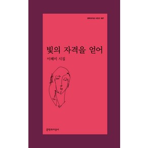 빛의 자격을 얻어:이혜미 시집