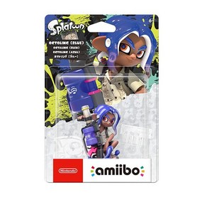 닌텐도 아미보 옥토링블루 스플래툰3 슈퍼스매시브라더스 amiibo 정품 새제품(박스개봉시반품불가), 옥토링블루(박스개봉시반품불가)