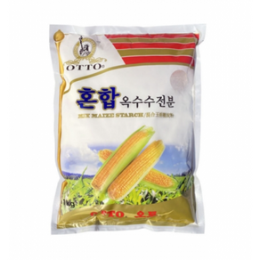 오토 혼합옥수수전분 1kg, 2개